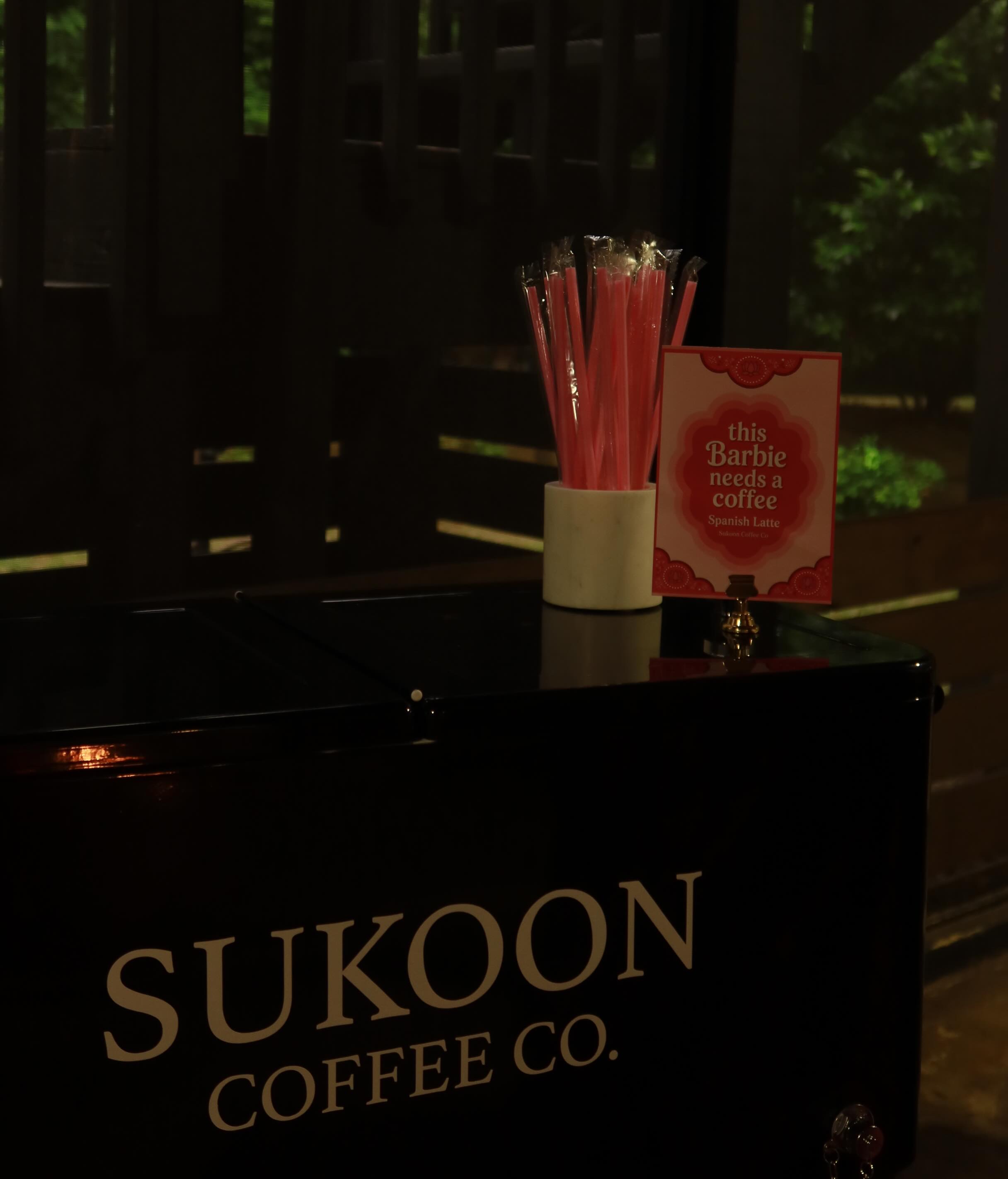 Sukoon On-the-Go personalized sticker